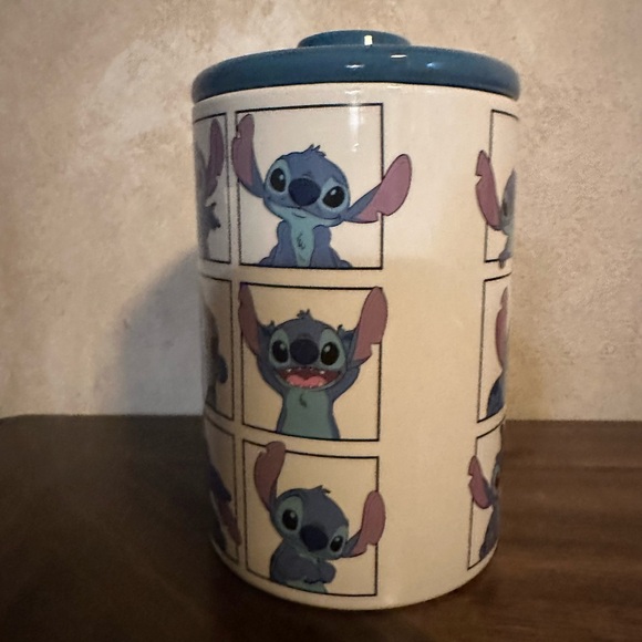 COPY - 💙🍪Disney Stitch Ceramic Canister🍪💙 - Picture 2 of 12